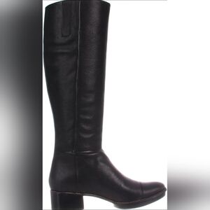 Nikeair Mariapova black leather boots